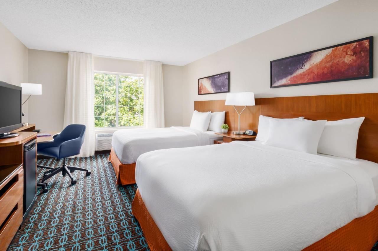 Fairfield Inn And Suites By Marriott Houston The Woodlands Ngoại thất bức ảnh