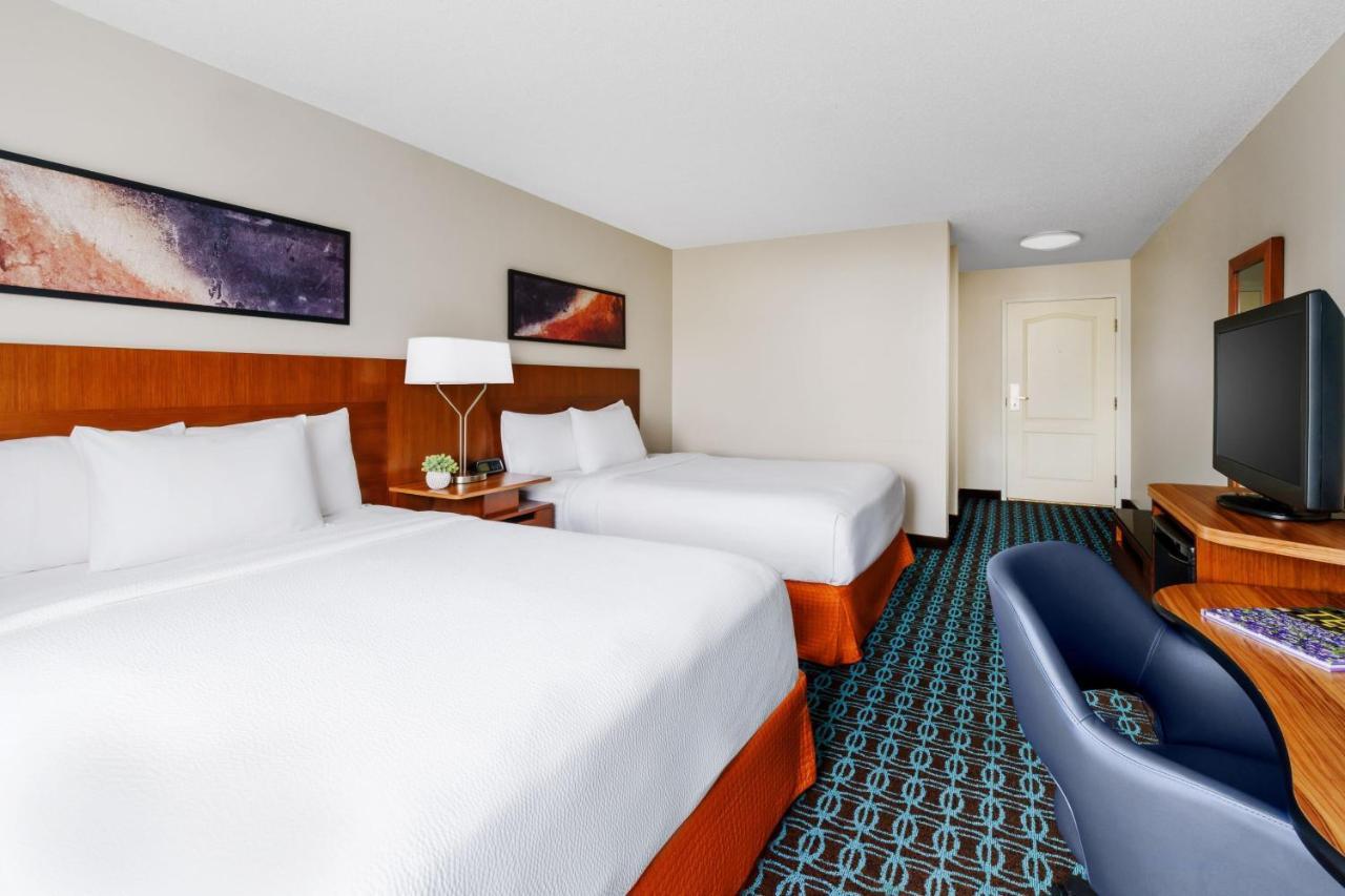 Fairfield Inn And Suites By Marriott Houston The Woodlands Ngoại thất bức ảnh