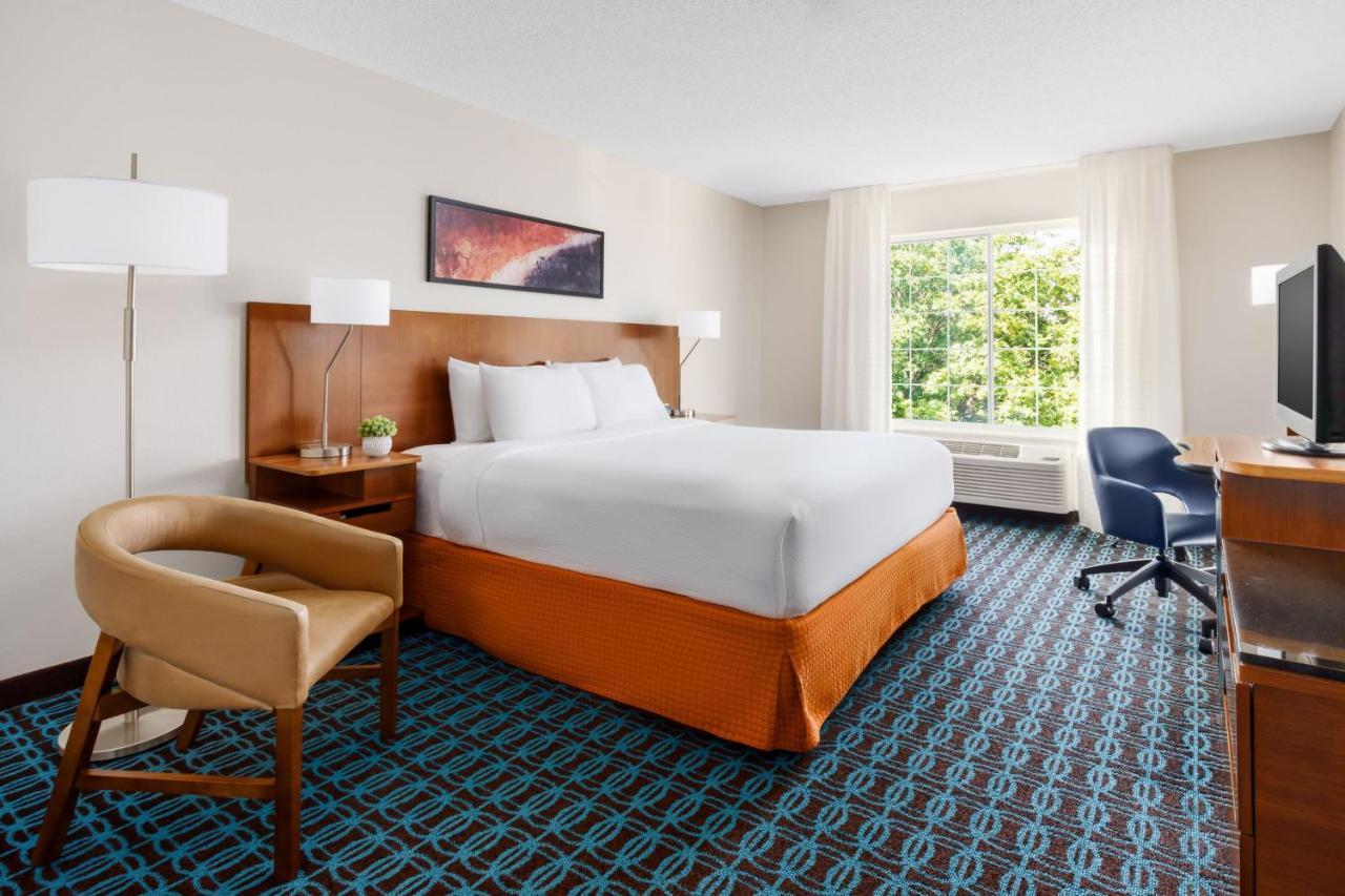 Fairfield Inn And Suites By Marriott Houston The Woodlands Ngoại thất bức ảnh