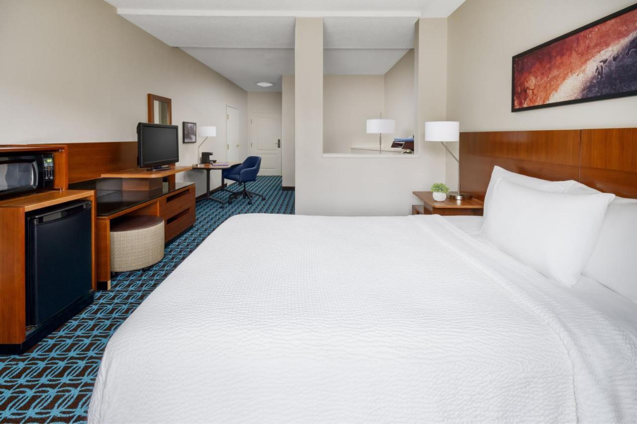 Fairfield Inn And Suites By Marriott Houston The Woodlands Ngoại thất bức ảnh