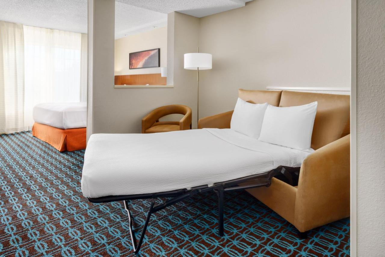 Fairfield Inn And Suites By Marriott Houston The Woodlands Ngoại thất bức ảnh