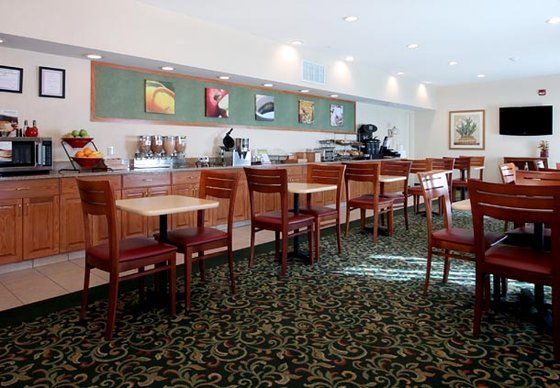 Fairfield Inn And Suites By Marriott Houston The Woodlands Nhà hàng bức ảnh