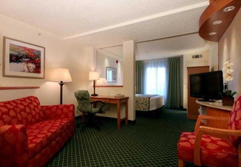 Fairfield Inn And Suites By Marriott Houston The Woodlands Phòng bức ảnh