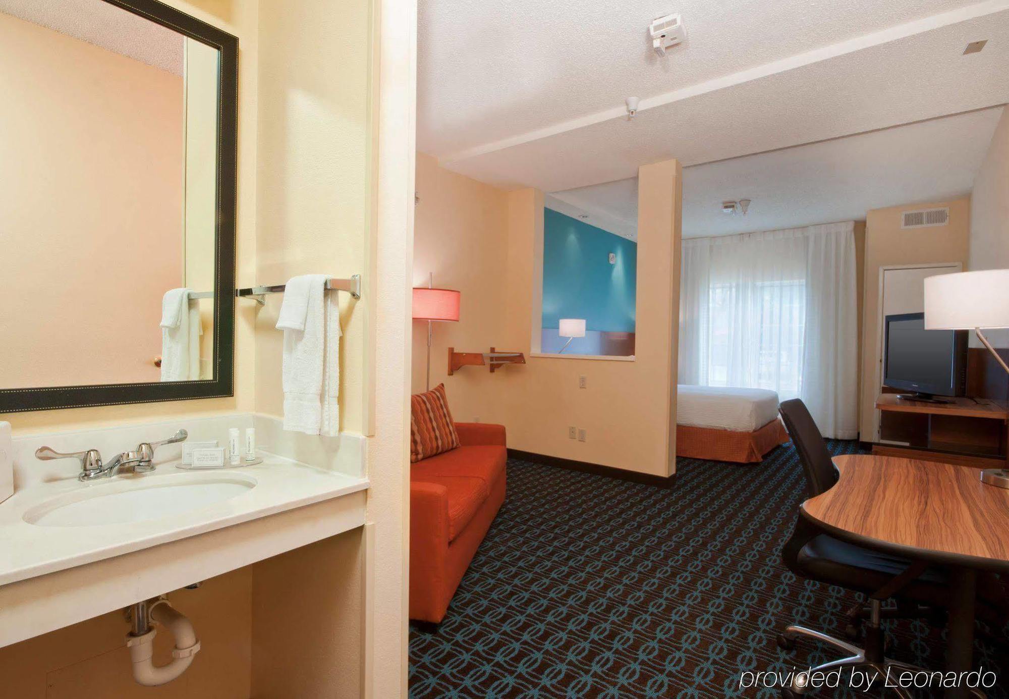 Fairfield Inn And Suites By Marriott Houston The Woodlands Ngoại thất bức ảnh