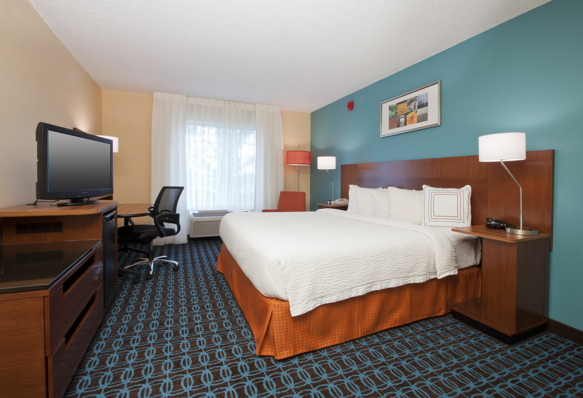 Fairfield Inn And Suites By Marriott Houston The Woodlands Ngoại thất bức ảnh