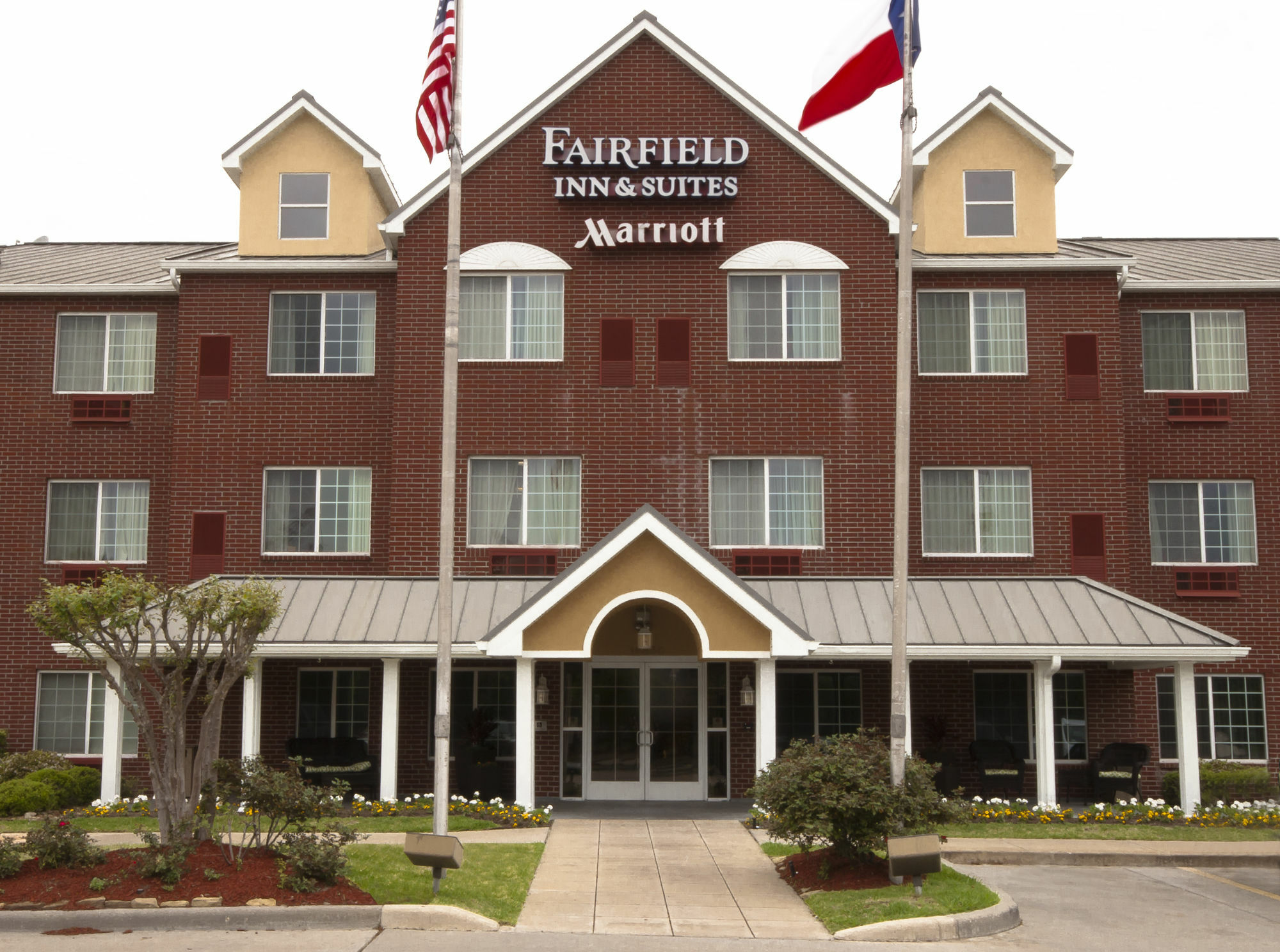 Fairfield Inn And Suites By Marriott Houston The Woodlands Ngoại thất bức ảnh